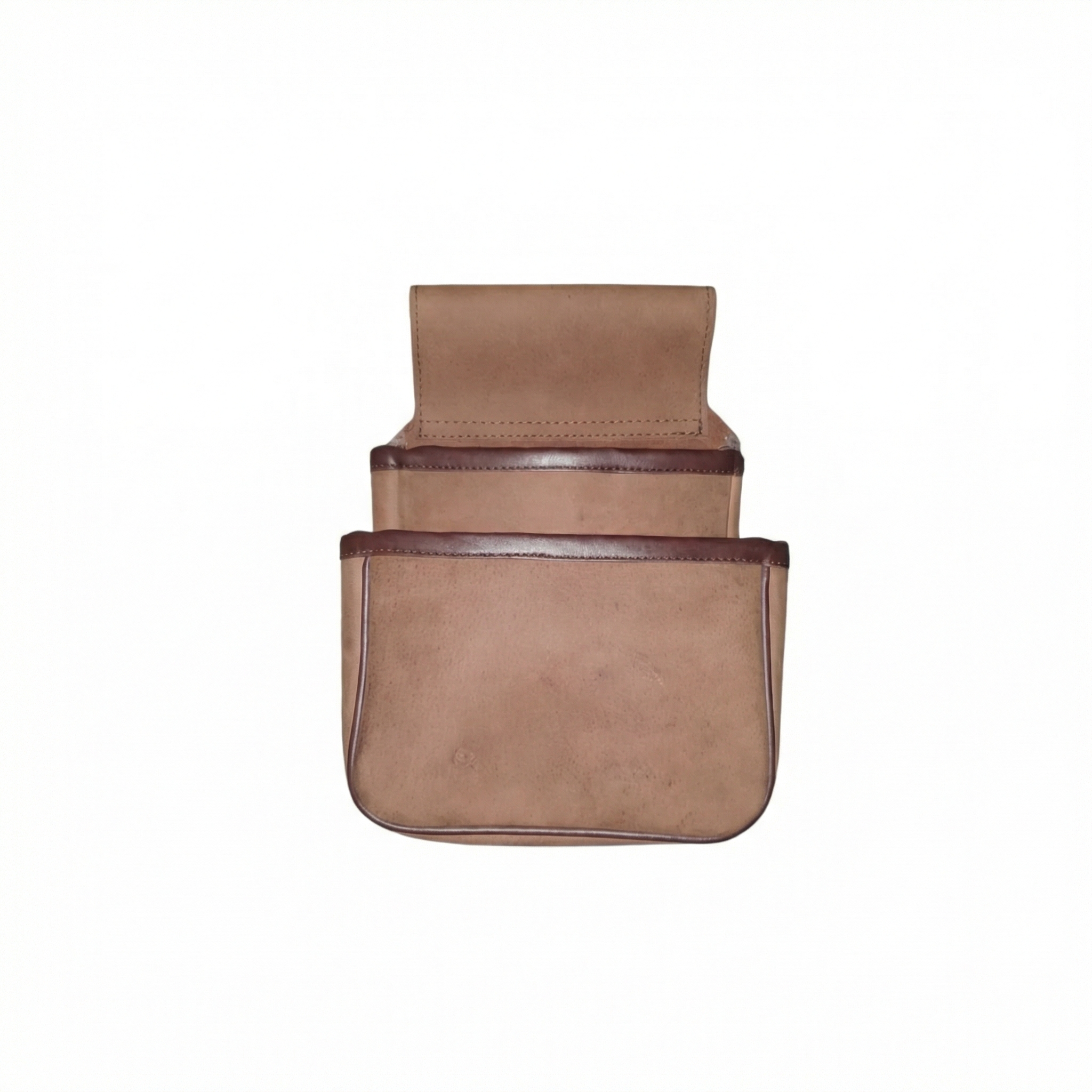 Leather Cartidge Bag 